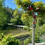 Дом отдыха Charming House In With View B *