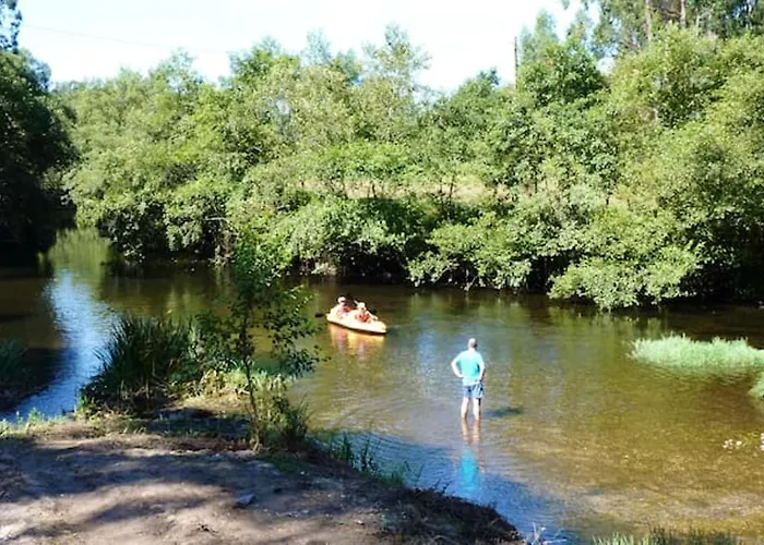 Nyaraló Charming House In With View B Castelo do Neiva