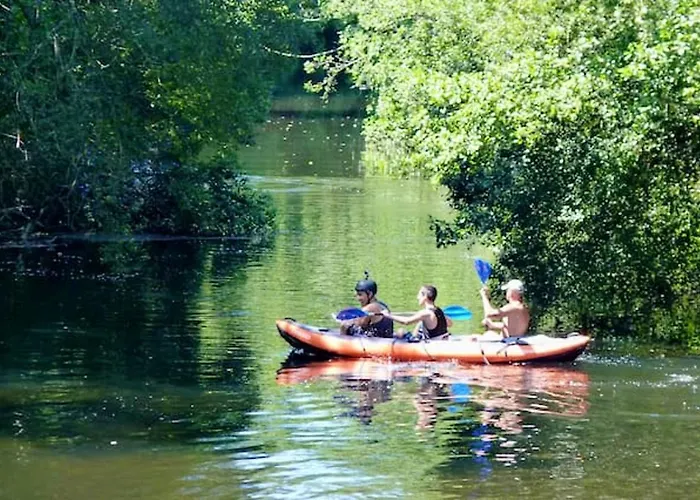 Charming House In With View B