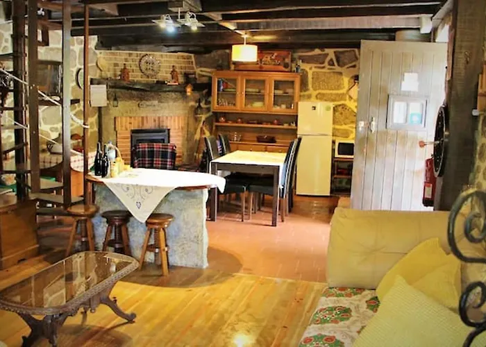 Charming House In With View B