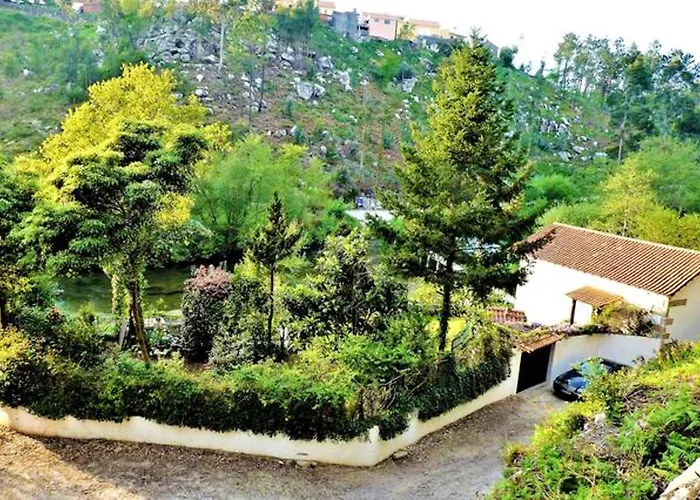 Charming House In With View B