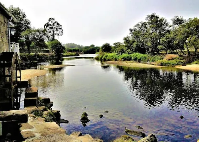 Nyaraló Charming House In With View B Castelo do Neiva