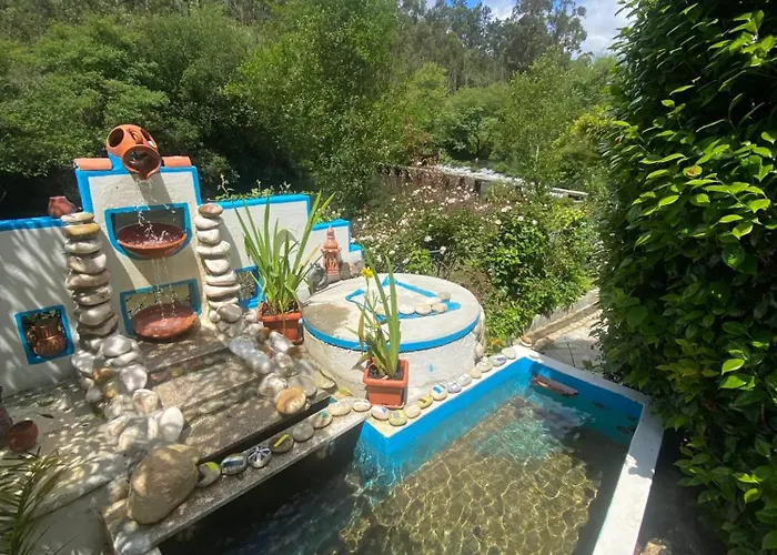 Nyaraló Charming House In With View B Castelo do Neiva